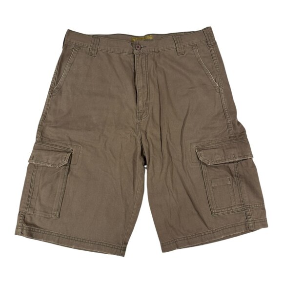 Jordan Craig Other - Jordan Craig Cargo Shorts Men’s 34 Brown Utility Cotton Workwear Streetwear